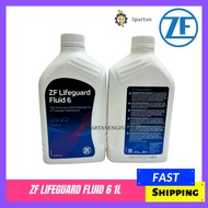 ORIGINAL ZF Lifeguard Fluid 6 Auto Transmission Fluid Auto Oil 6HP 1L Bentley BMW GA6HP19Z E60 E90 E