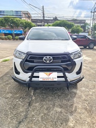 กันชนหน้าออฟโรดรีโว่ R57 กันชนหน้าเสริม revo 2014 - 2025  ทุกรุ่น กันชนหน้าเหล็ก revo front off road