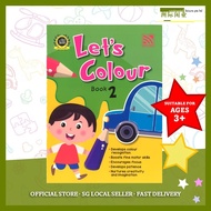 Let's Colour Book 2