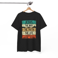 Yeshua T-Shirt | Hebrew Jesus Name Tee | Religious Christian Shirt