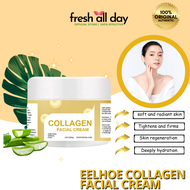 ORIGINAL EELHOE Collagen Facial Cream Anti Aging Anti Wrinkle Dark Spot Remover Face Whitening Cream Skin Care