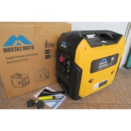Mostaz Moto 4-Stroke Portable Silent Inverter Generator 3.1kVA