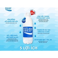 Pocari Sweat ion Mineral Water - Rehydration, Mineral Compensation, Ional Supplementation For The Body (500ml Bottle)