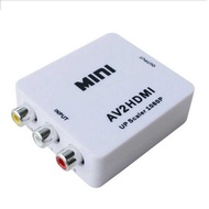 AV TO HDMI HDMI Video Converter MINI AV2HDMI Support 1080P av TO hdmi
