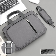 Laptop Bag 13.3 14 15.6 17.3 Inch Case For HP Macbook Air Pro 13 15 17 Computer Shoulder Laptop Handbag Waterproof Briefcase Bag