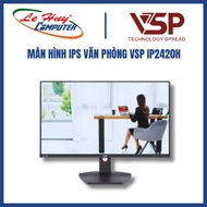 VSP IP2420H Monitor - Black | 23.8 inches, Full HD, IPS, 75Hz, 5ms, flat - Genuine product