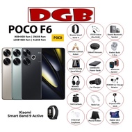 Xiaomi Poco F6 5G | Original Malaysia Set
