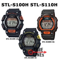 CASIO ของแท้ 100% รุ่น STL-S100H STL-S110H นาฬิกาผู้ชาย DIGITAL พลังงานแสงอาทิตย์ พร้อมกล่องและประกัน 1 ปี STLS100 STLS110