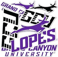 Desert Cactus Grand Canyon University Sticker Antelopes Vinyl Decals Laptop Water Bottle Car Scrapbo