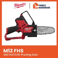 MILWAUKEE M12 FHS HATCHET 6" 152mm Pruning Saw Cordless Saw Chainsaw Mini Saw Chain Saw M12FHS