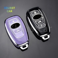 SUBARU TPU Car Smart Key Cover Bag Keychain Suitable for SUBARU BRZ Forester Impreza STi WRX XV