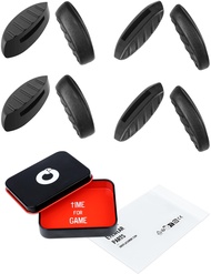 4 Pairs Ultra Soft Silicone Sunglass Nose Pads for Oakley Clifden OO9440/Forager OO9421/Plazma OO901