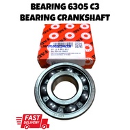 BEARING 6305 C3 BEARING CRANKSHAFT FAG BEARING CRANK SHAFT 6305 #6305#
