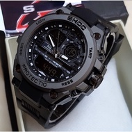 Men's Digital Watch Gst-8600 Dual Display Time Alarm Multifumcation Waterproof Sport Watches
