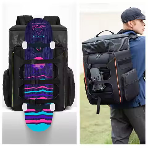 UAV Drone Climbing Large Backpack Photography Camera Sports Outdoor Bag Dry Wet Portable Business La