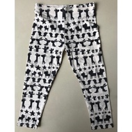 NEXT UK ORI Brown Giraffe Baby / Girls Leggings