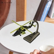 [Devoko] 1:72 EC665 Helicopter Model with Base Ornament Enthusiasts Collections Fighter