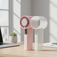 Silicone washable cover for GOOJODOQ GFS006 fan protection  Penutup Silikon Boleh Basuh untuk Perlin