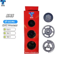 SHS CNC 42CrMo Lightweight Motorcycle Gear Set