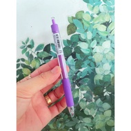 Chosch 8698 Purple Ink gel Pen Type Press For Primary School Students, 0.5mm Nib