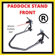 PADDOCK STAND FRONT HEAVY DUTY