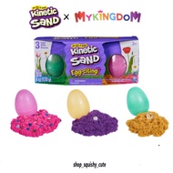 KINETIC SAND Toy Set - 3 New KINETIC SAND Glitter Eggs 6067680 Full of Creativity and Fun