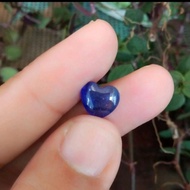 Blue Safir Amor Cut, Blue Safir Bentuk Love Original Best Seller