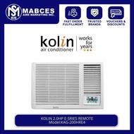 Kolin 2Hp Remote Window Type Non Inverter Aircon Kag-200Hre4
