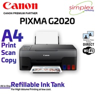 Canon PIXMA G2020 Ink Efficient G Series Printer (Pre-order)