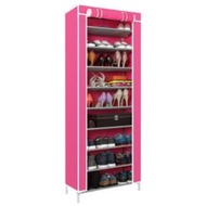 9 layer shoes rack