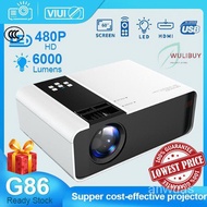 RWgp 2021. New Model ❅【Malaysia Stock】6000 lumens Android Mini Projector HD Proyector WIFI LCD Led Projector Home Cinema