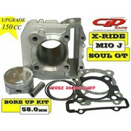 BLOCK BORE UP CLD MIO J MIO GT SOUL GT FINO FI 110 XRIDE 110 58 MM 58MM