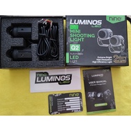 2-COLOR LASER SHOOTER LAMP LEDLuminos Q2 | D2 LAMP NINE Q2Luminos | D2 SHOOTER LAMP Q2Luminos