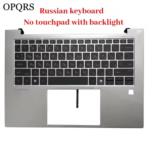 NEW Russian Keyboard For Elitebook 840 G11 845 G11 Palmrest Upper