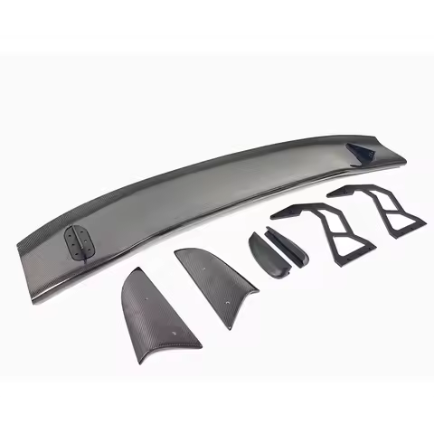 Hot Selling SPN Style Carbon Fiber Swan Neck Rear Spoiler Fit for Civic FL5 Type R Gen 11