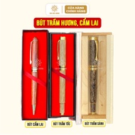 Luxury High-End Frankincense Pen With Son Moc Huong Wooden Box