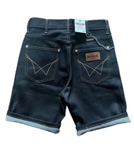Nodeny jeans กางเกงยีนส์ขาสั้นผู้ชาย Hirock-HR short jeans no.470 size 28-36 ผ้ายีนส์ฟอกล้างน้ำแล้ว