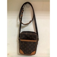 私物 正品 LV M45266 vintage經典原花相機包 日字包 小記者包