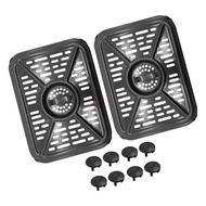 BDW Stainless Steel Cooking Grid Baking Tray for DZ401 DZ550 Air Fryers Accessories