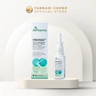 AIPHARMA Fresnoz 4-in-1 Nasal Spray 30ml - Gentle Saline Spray for Blocked Nose and Nasal Hygiene