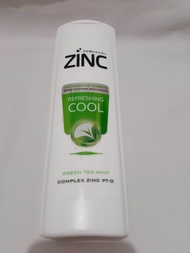 ZINC 340 ml / SHAMPO REFRESHING COOL 340 ML