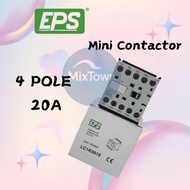 EPS 4P 20A CONTACTOR (MINI CONTACTOR)