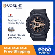 CASIO Baby-G BA-110XRG-1AJF BA-110 SERIES   Wrist Watch For Woman from YOSUKI JAPAN
