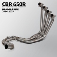 For Honda CBR650 2014-2025 CB650R CBR650R Exhaust Modify Titanium Manifold 51MM