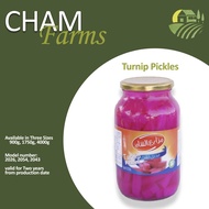 Turnip Pickles Cham Farms