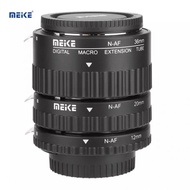 NEW Meike Nikon DSLR AF Autofocus Macro Extension Macro Tube Ring Set