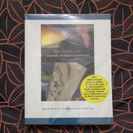 ORIGINAL USED CORPORATE FINANCE FUNDAMENTALS EIGHTH EDITION BOOK - ROSS • WESTERN FIELD • JORDAN (RM