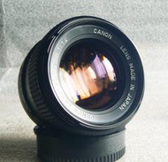 【悠悠山河】收藏級 Canon FD nFD 50mm F1.4 大光圈人像鏡 鏡片超透亮 無刮無霉無霧無塵無斑