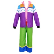 131 Undertale AU fresh!sans Cosplay Costume Jacket Coat Halloween Costume full set