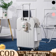 BoldEdge “OmniShield” 20/24 Inches ABC+PC Luggage Travel Bag Suitcase Luggage Hand Carry Case